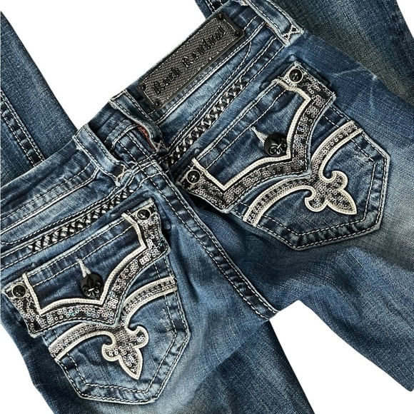 Rick Revival Low Rise Essie Bootcut Jeans - Picture 3 of 9